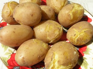 Haşlanmış-Patates